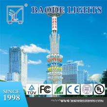Torre de iluminação poligonal 18m alta mastro (BDG18)